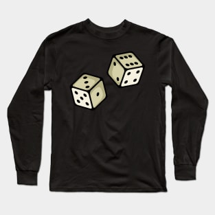 Dice Gambling Casino Long Sleeve T-Shirt